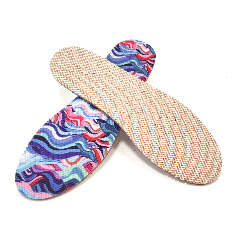 Cork Shoes Insoles- Eco-friendly anti-odor breathable insole