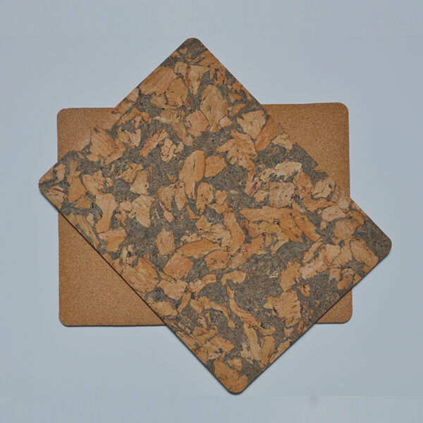 The characteristics of Cork mat kukesi