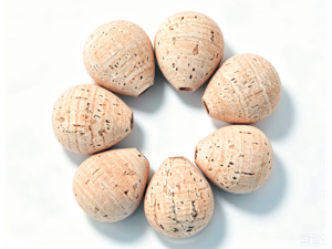 Natural Raw Cork Float Blanks | Teardrop Shape Cork Fishing Bobber Blanks for Lure Making