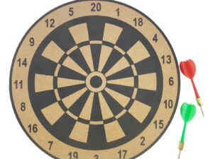 cork dartboard