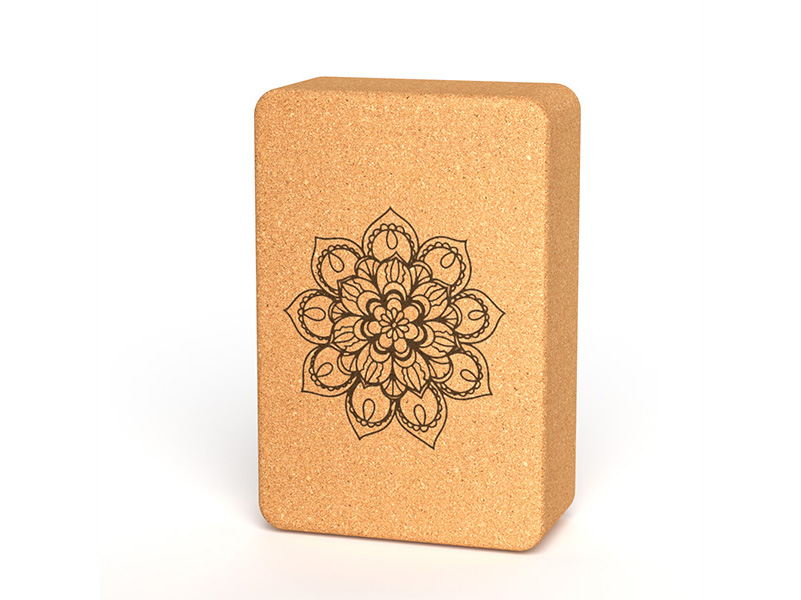 cork yoga block